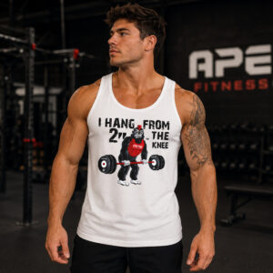 I Hang 2" From the Knee