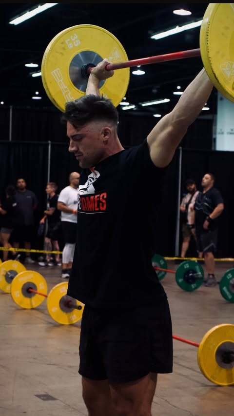 Ape MALE Competition Barbell