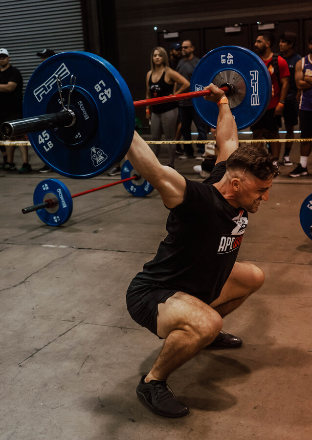 Ape MALE Competition Barbell