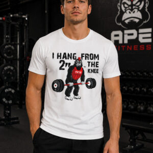 I Hang 2" From the Knee Tee
