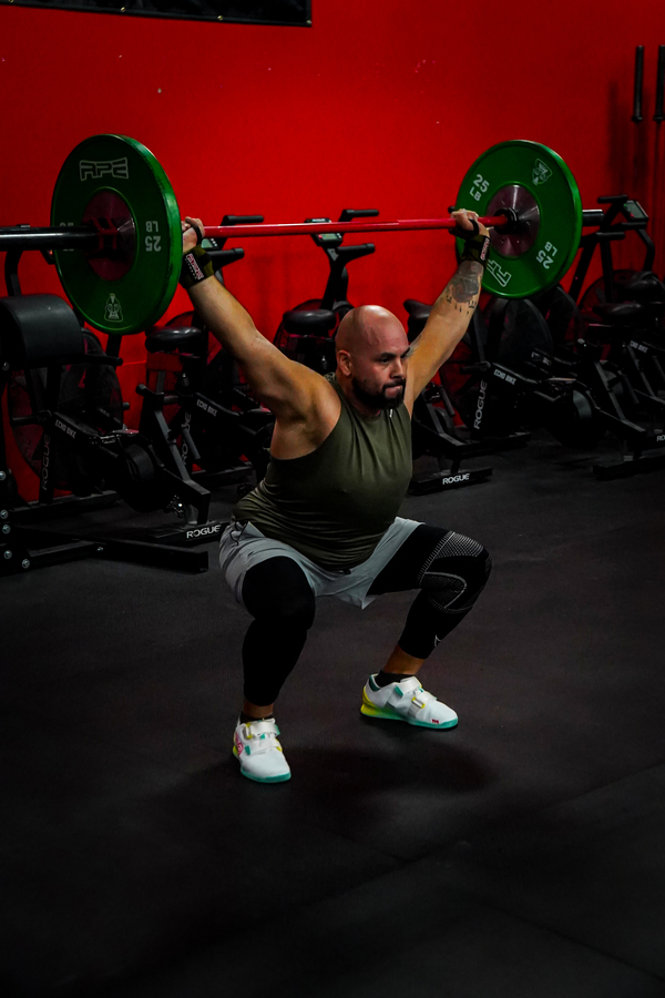 Ape MALE Competition Barbell