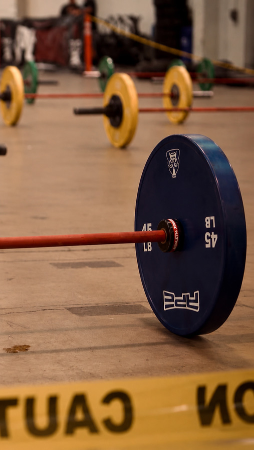 Premium Color Bumper Plates