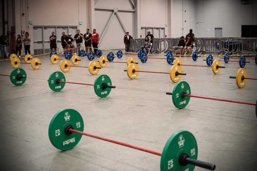 Premium Color Bumper Plates