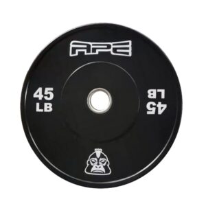 Black Bumper Plates