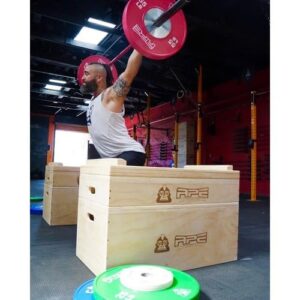 Jerk Box Set - Wood